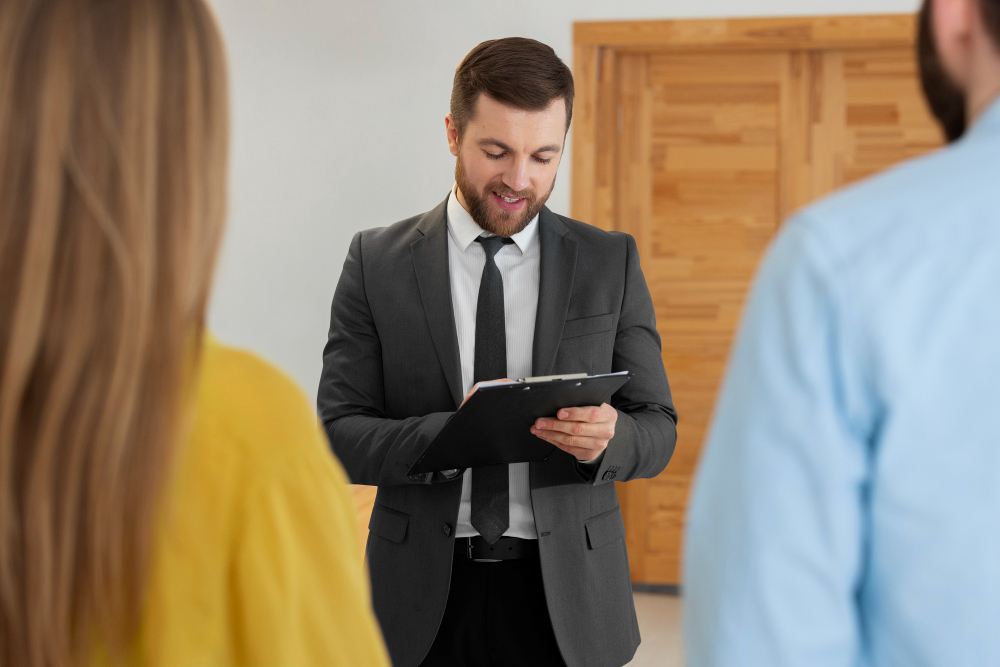 Jack Rojas broker Domus Real Estate respondiendo preguntas inversor latinoamericano
